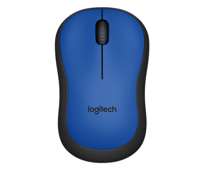 Myszka Logitech M220 Silent (niebieska)